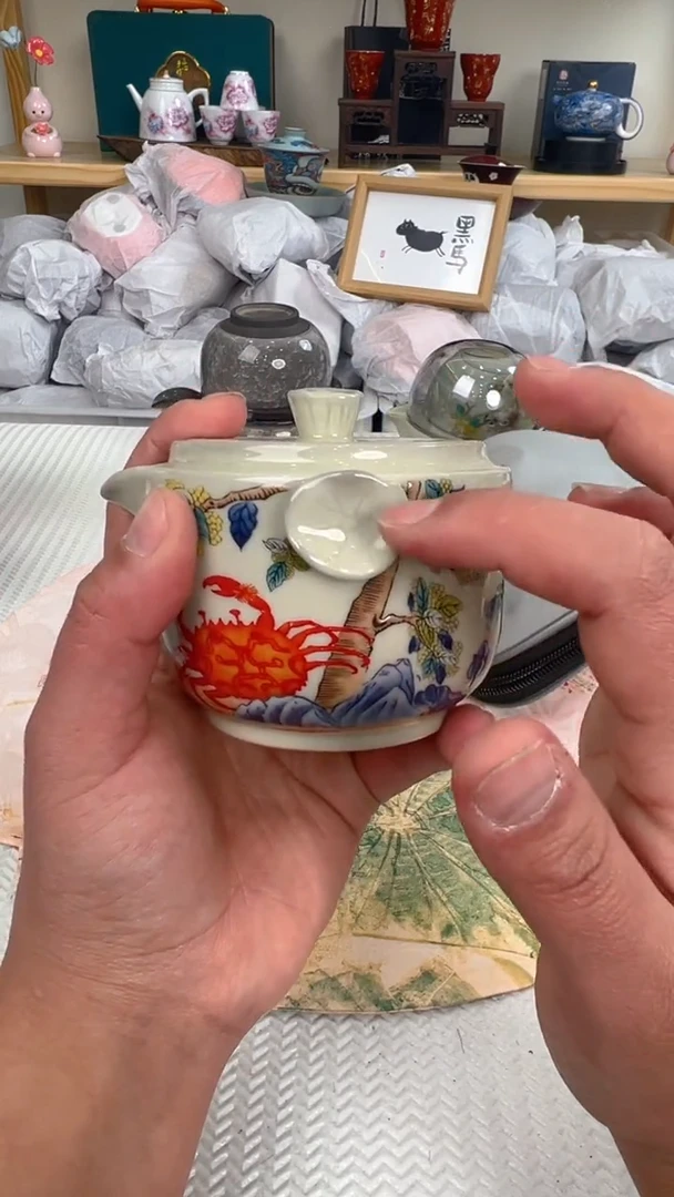 【闪购商品】旅行茶具踏青清清清