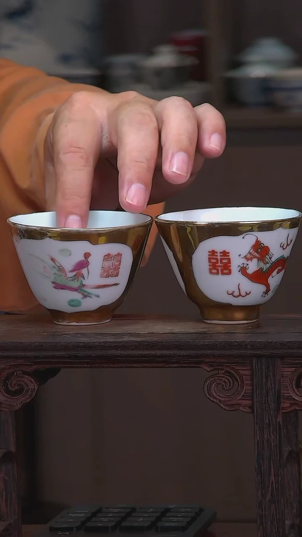 摆件陶瓷杯子SG009