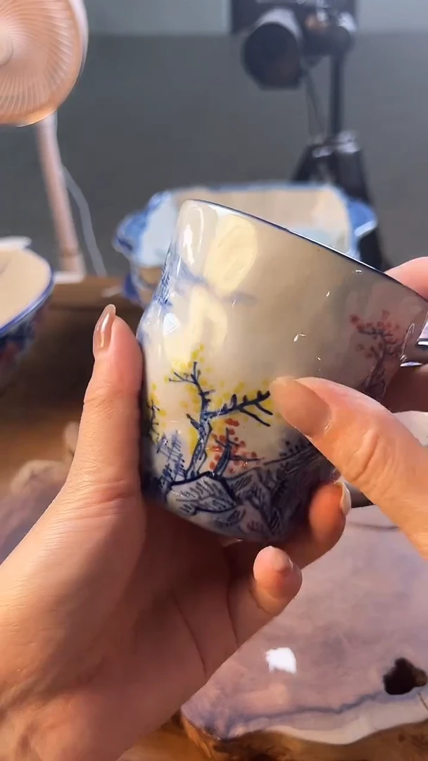 杯子477老陶泥杯子