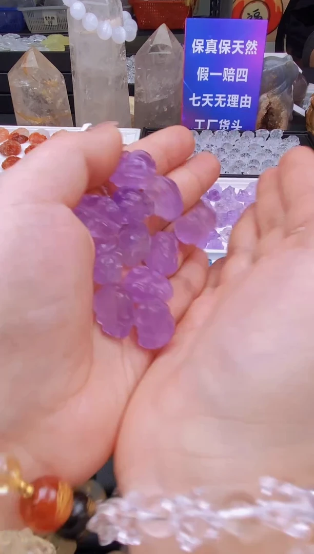 【闪购商品】水晶颈饰未镶嵌18a多样性发其一/2.3/1个