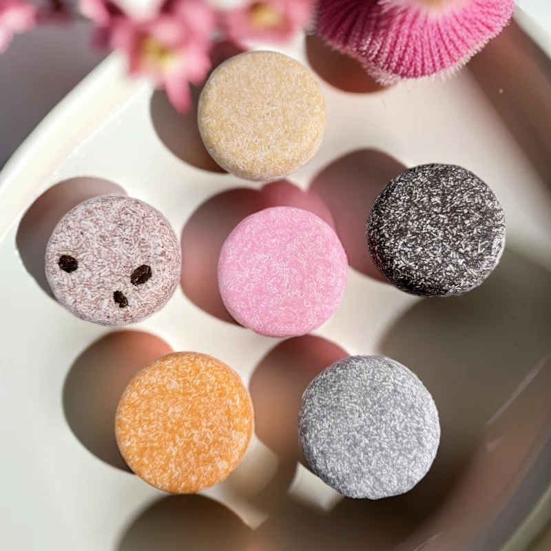 【拍一发三】洗发皂会员福利集合植物萃取+养发护发手工精油皂