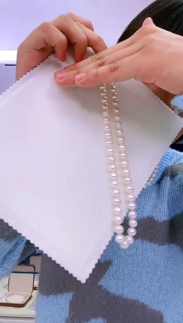 项链未镶嵌淡水珍珠多样性发一