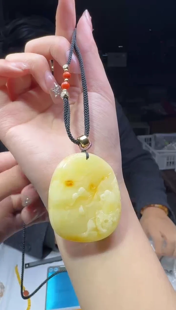 【闪购商品】蜜蜡颈饰未镶嵌多样性发一件 155