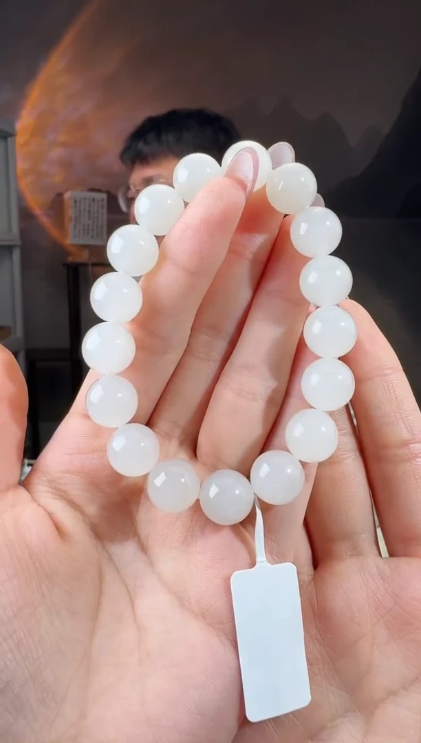 未镶嵌手串和田玉手串