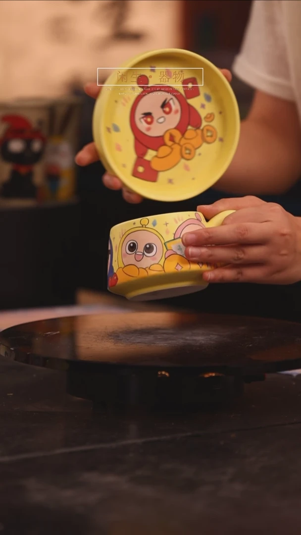 景德镇可爱设计师款陶瓷