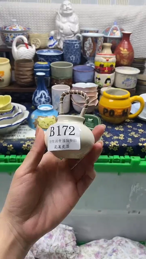 瓷片宛*           B172