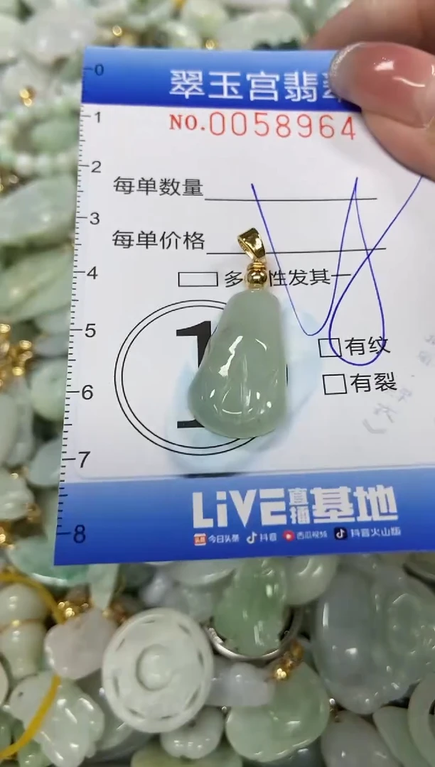 【闪购商品】翡翠颈饰未镶嵌闪购0058964