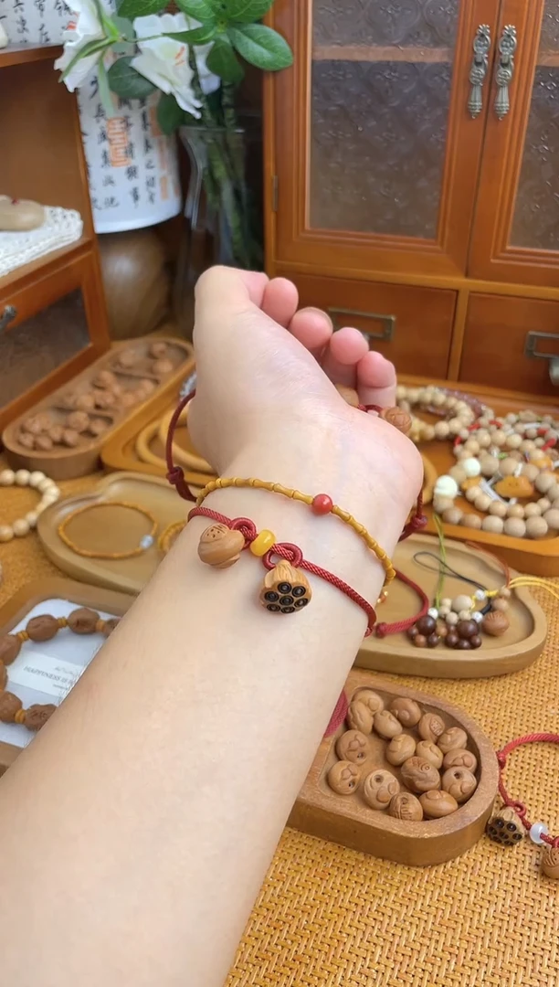 竹节手串一物一拍莎莎
