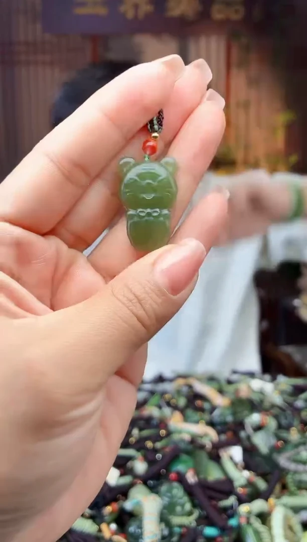 颈饰未镶嵌和田玉多样性发货拍一发一