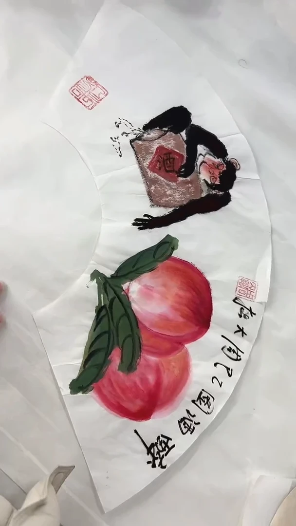 国画直播福利/国画/花鸟