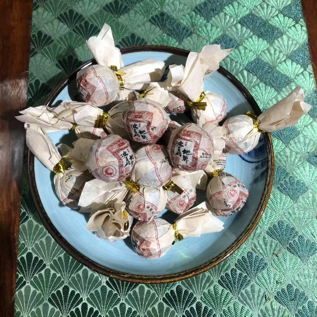 2019年  冰岛地界 熟茶。【龙珠】