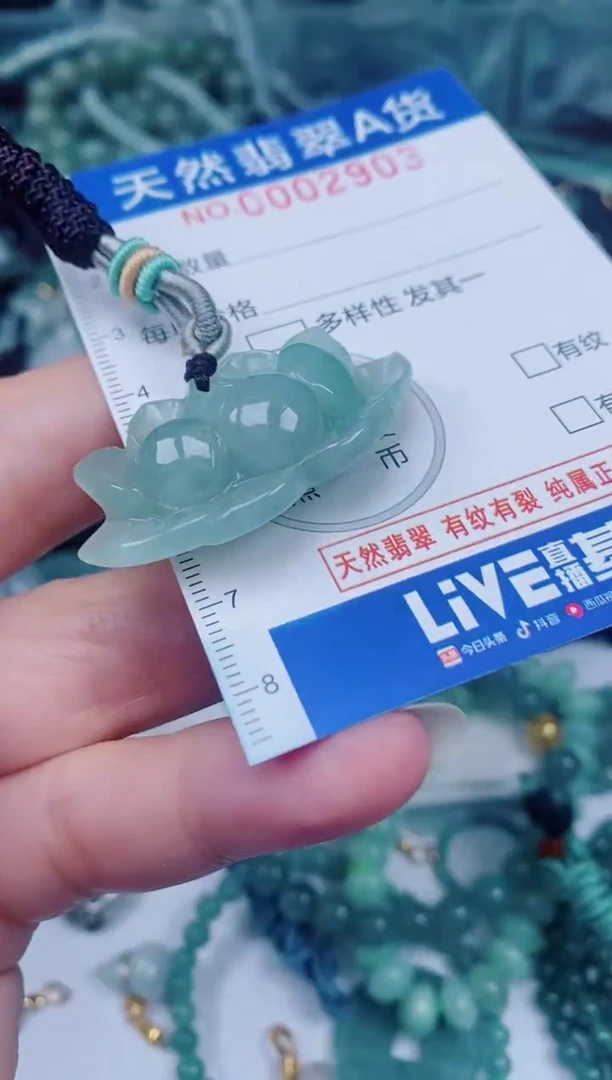 颈饰未镶嵌翡翠00002903