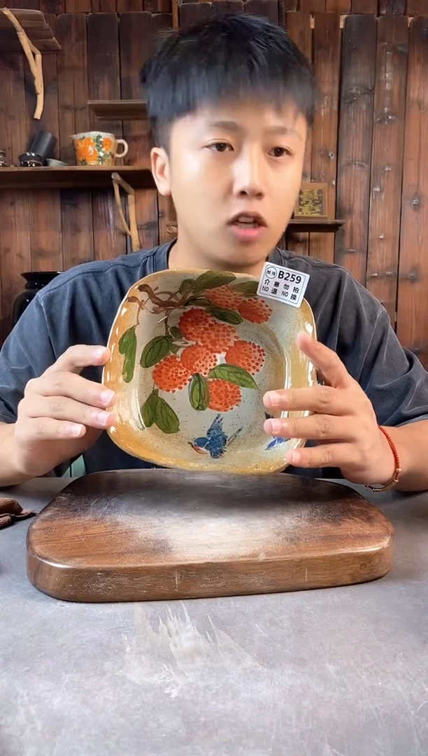 碗瑕359，手工手作，超值陶瓷
