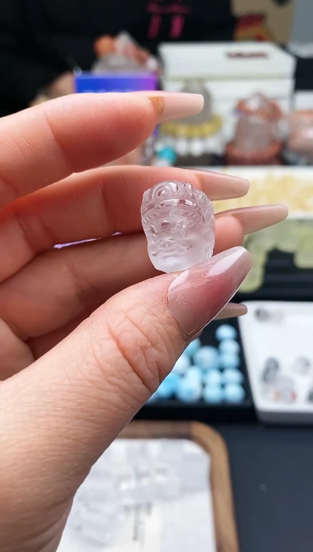 【闪购商品】水晶颈饰未镶嵌46a多样性发其一/2.15/1个