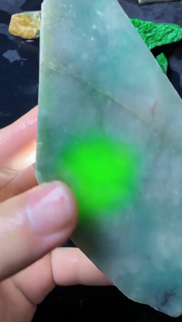 【闪购商品】翡翠颈饰未镶嵌177翡翠