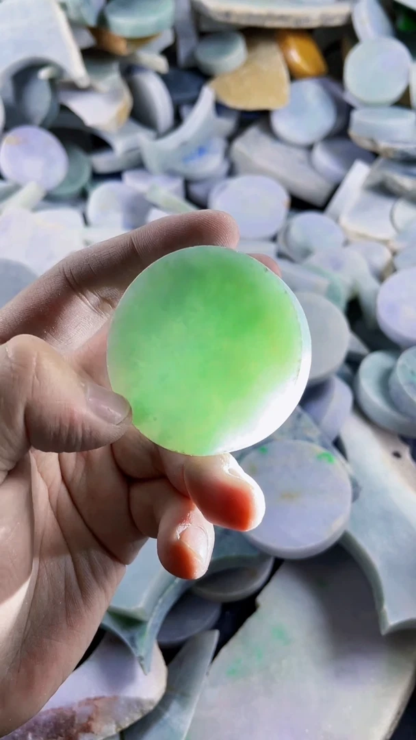 颈饰未镶嵌翡翠翡翠翡翠529