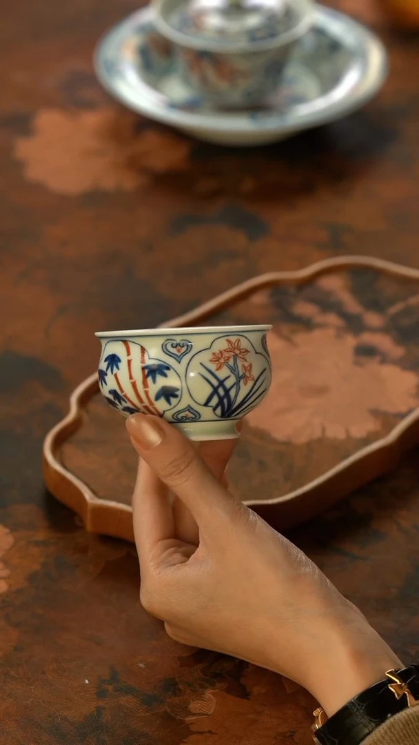 【闪购商品】11留器茶斋高货瓷器@@LQ3155