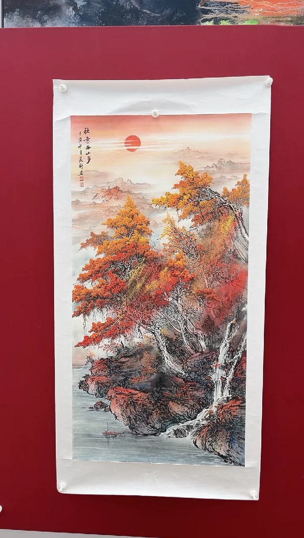 国画陈美科老师画作