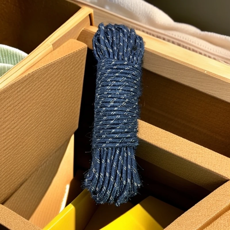 外贸品质 加粗耐磨防滑编织绳子 颜色不挑