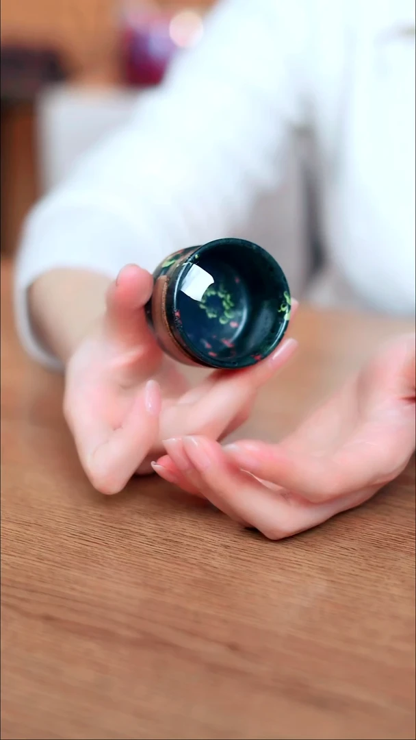 寻武记安山玉木圈杯