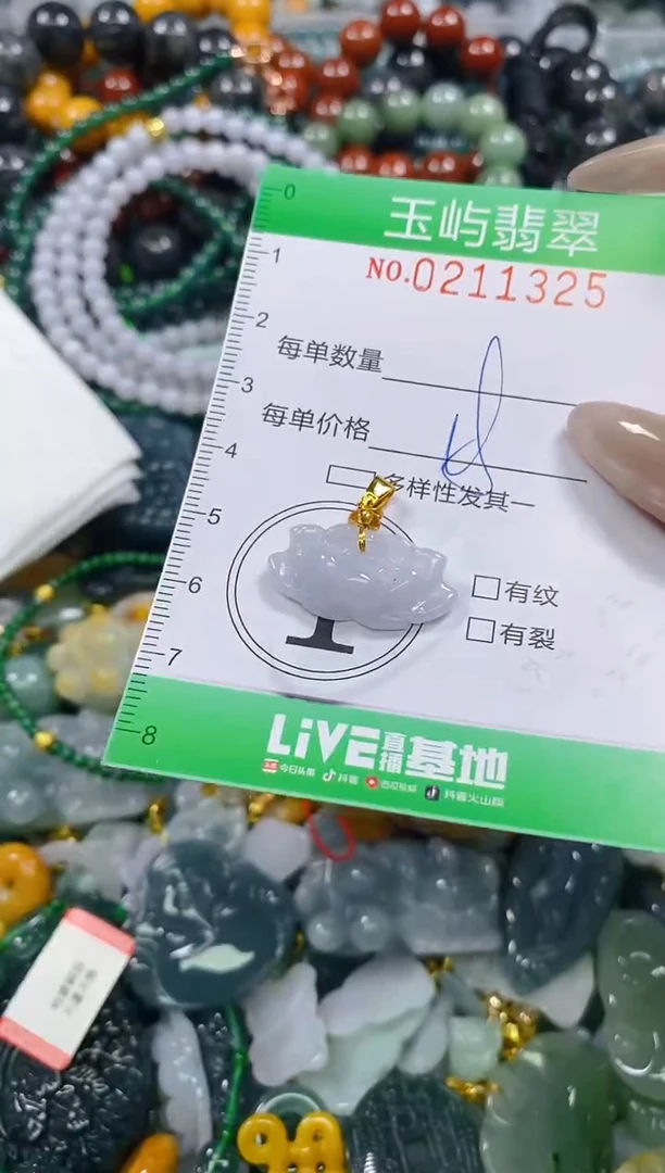 颈饰未镶嵌翡翠闪购0211325