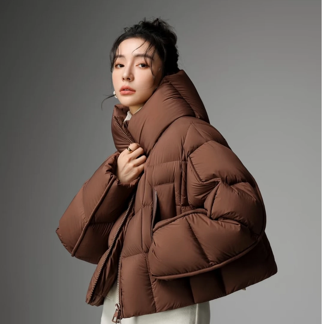 H3备现货羽绒服女装外套韩版对应编号
