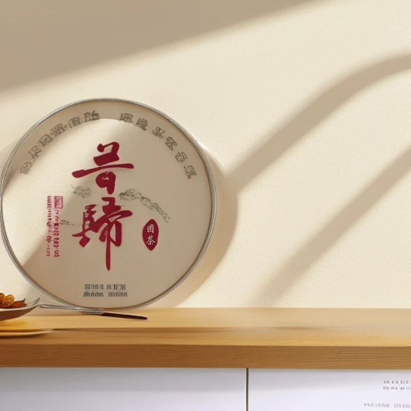 昔归老寨56號2025春团茶【普洱茶】生茶 紧压茶200克