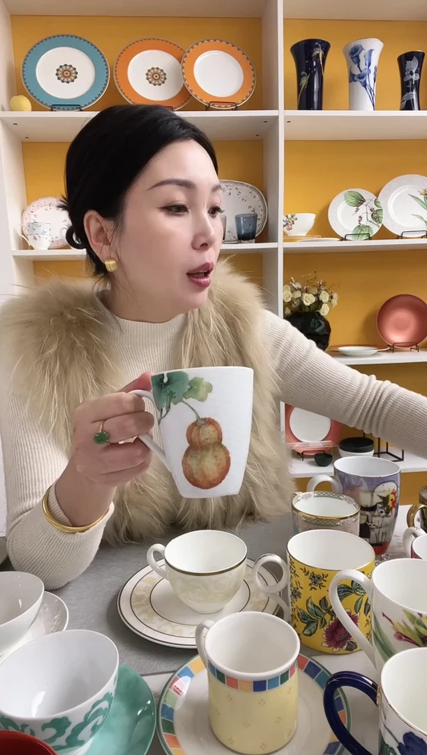 京香旬彩系列水杯 南瓜