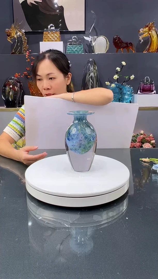 琉璃水晶琉璃香薰瓶1个
