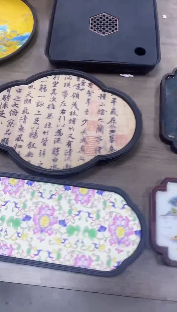 摆件青韵瓷华清货专属链接