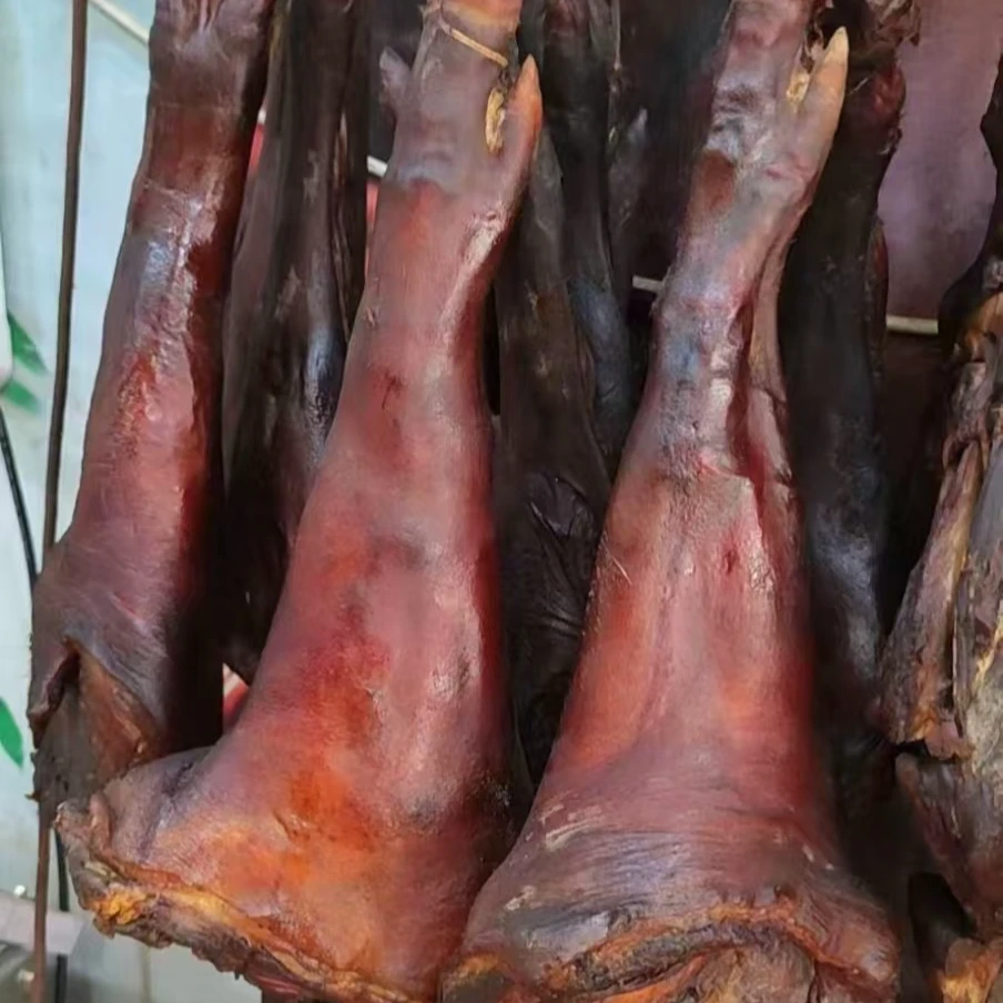 四川特产烟熏腊猪蹄 蹄膀A
