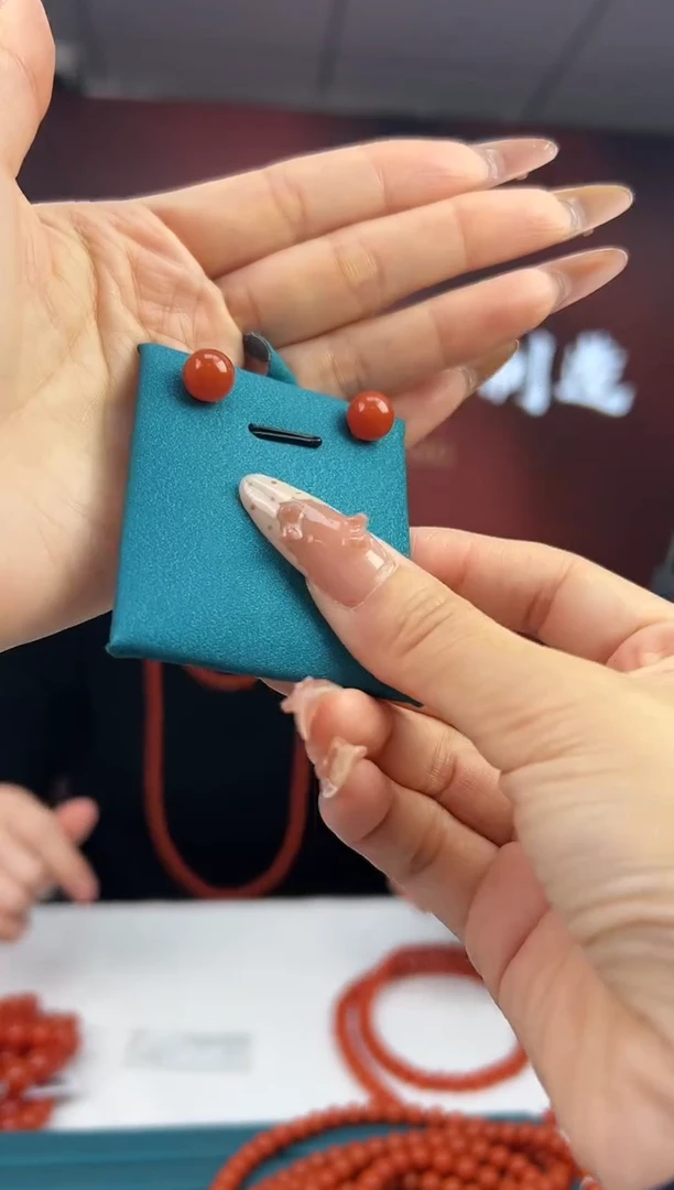 未镶嵌耳饰南红玛瑙12.20-（多样式发一）HS150221290680