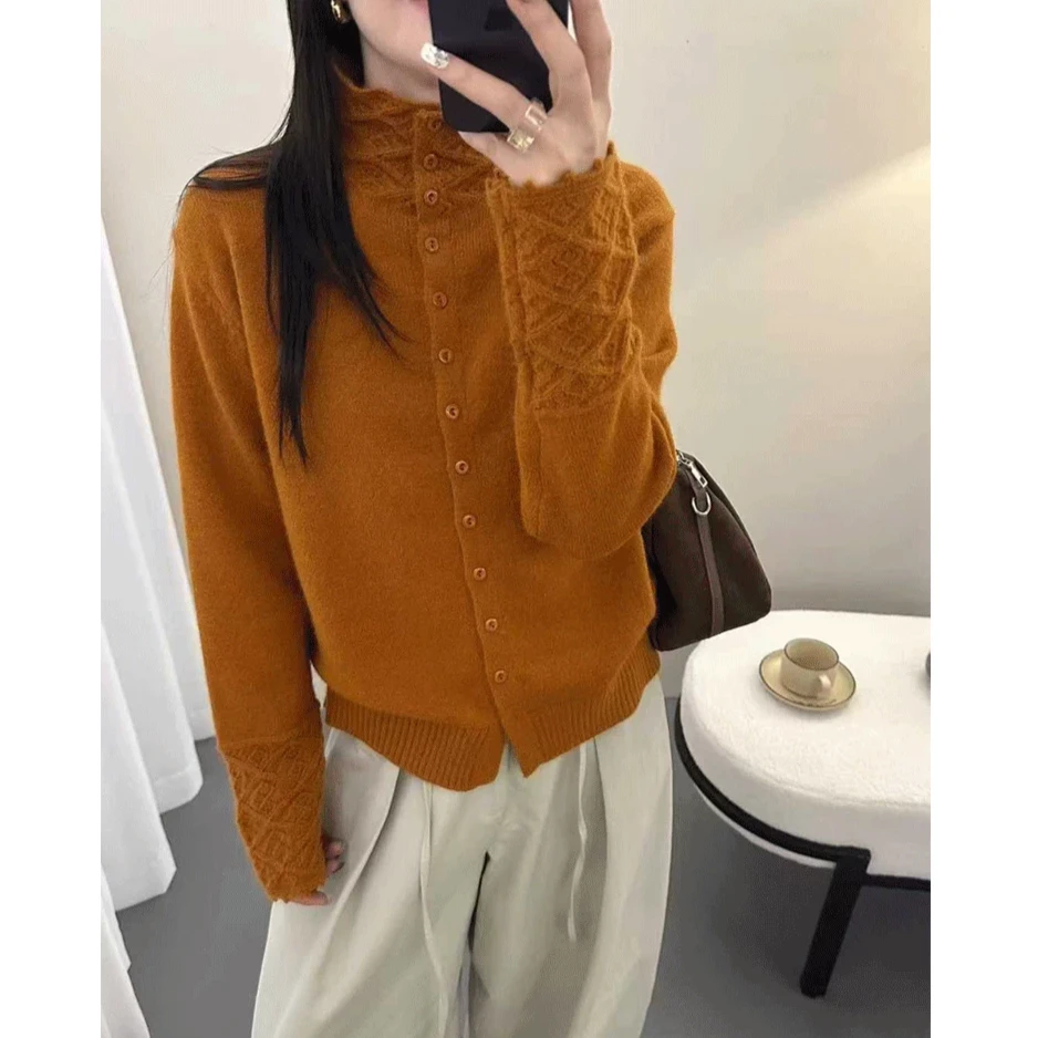 香家专卖3【加厚保暖】冬季新款重磅加厚保暖绵女开衫