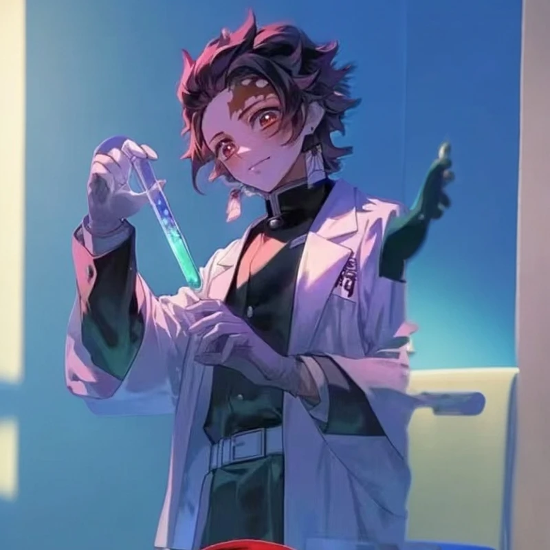 【极致文创】【鬼灭之刃】二创动漫鬼灭全系列AR工艺收藏色纸潮玩盲盒