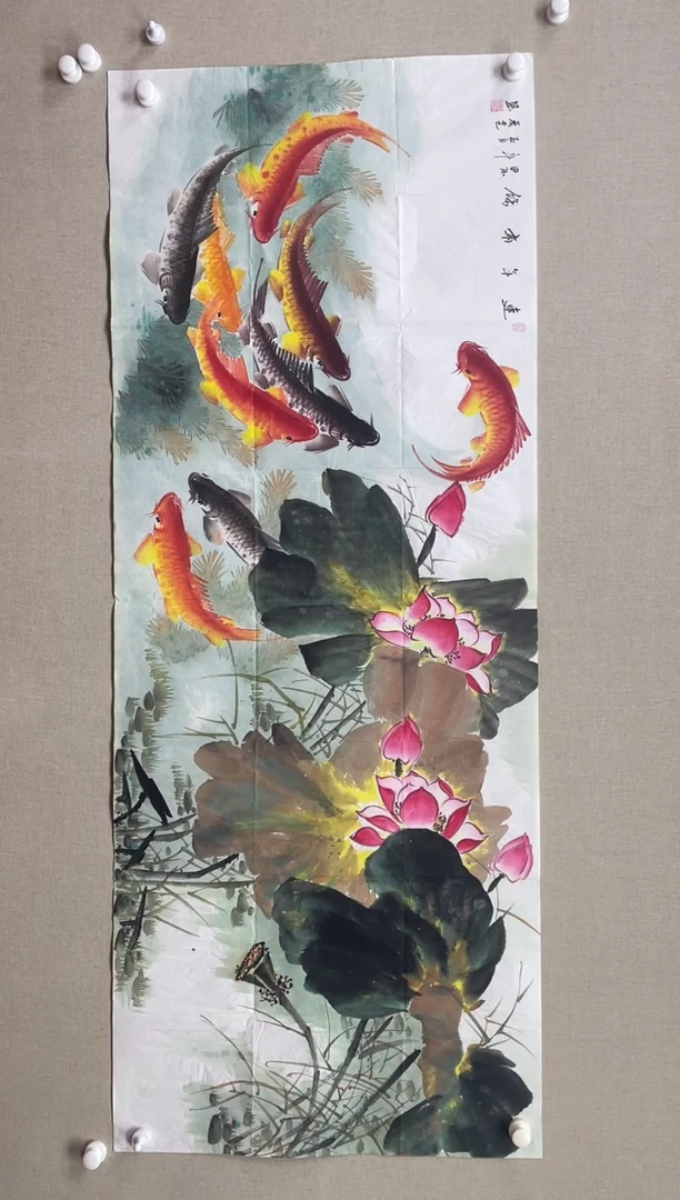 国画180*68 李秀芝李秀芝李秀芝李秀芝李秀芝