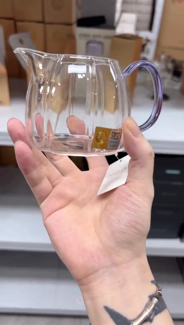 禾器倾妍茶海浅紫色