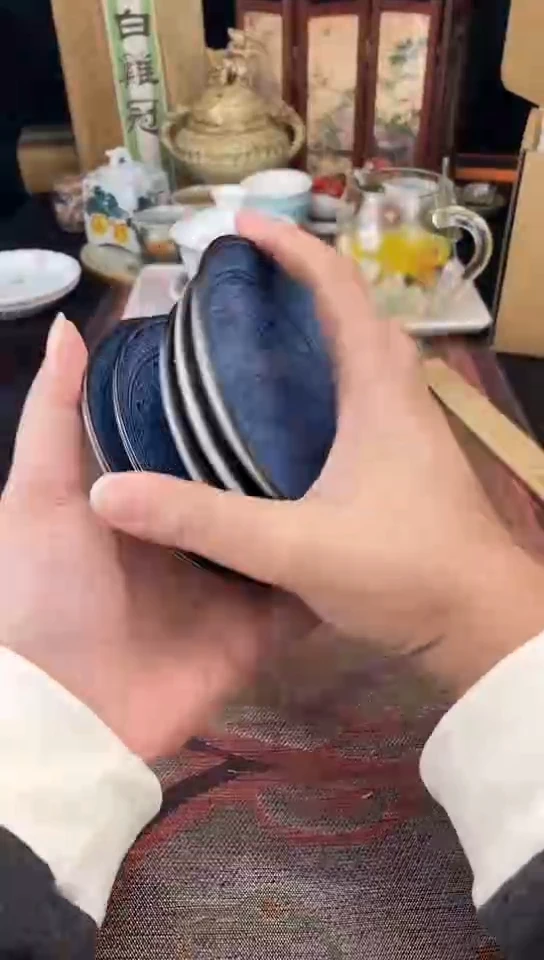 瓷片鸡**讲散瓷默认微瑕，看清尺寸品相再拍
