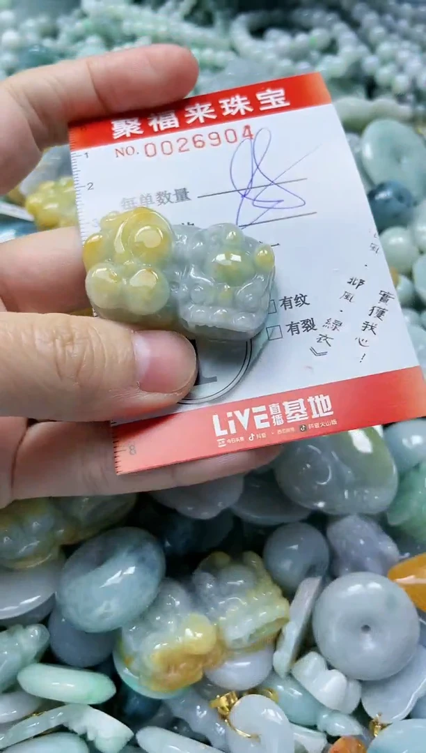 【闪购商品】翡翠颈饰未镶嵌闪购0026904