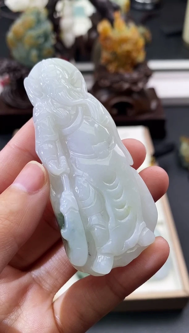 颈饰未镶嵌翡翠天然缅甸A货翡翠