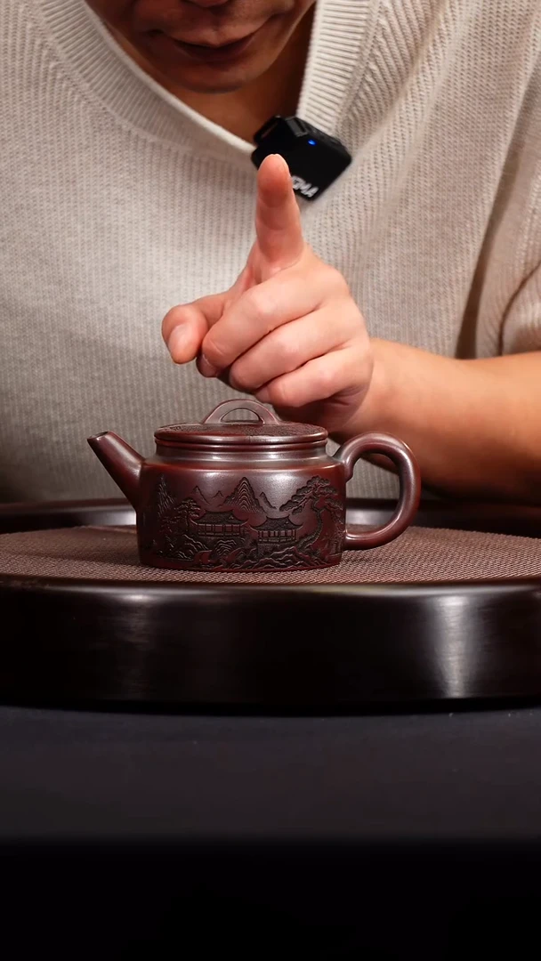 茶壶紫砂宜兴紫砂原矿壶