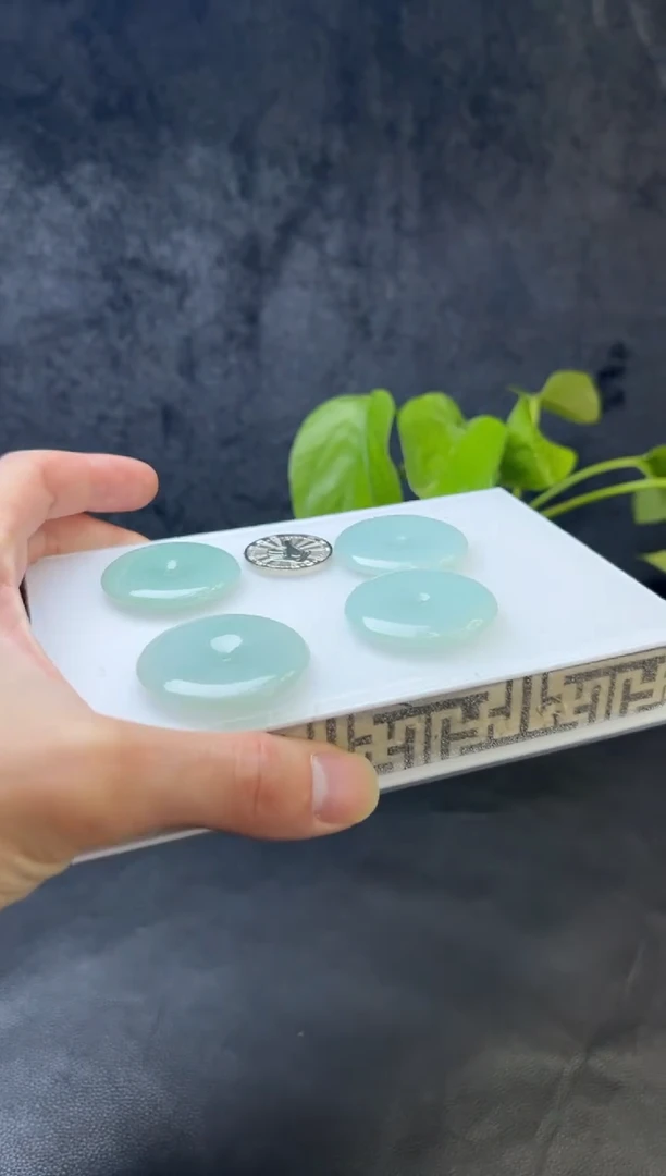 【闪购商品】翡翠颈饰未镶嵌001-PQGJ700-3多样性发一件