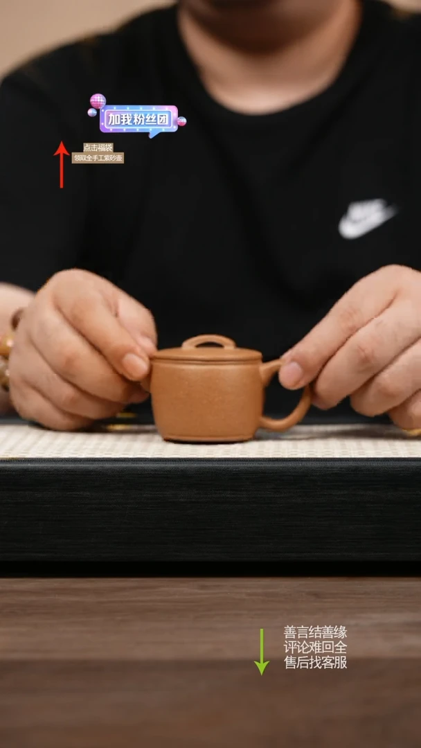 茶壶紫砂七彩段汉瓦