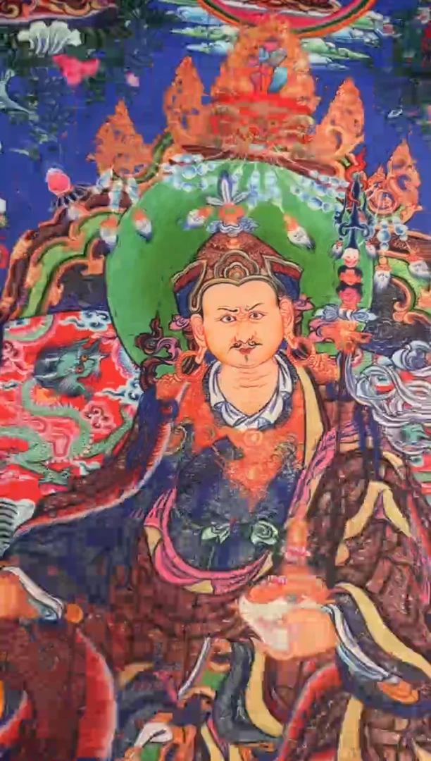 卷轴画东东唐卡tk16