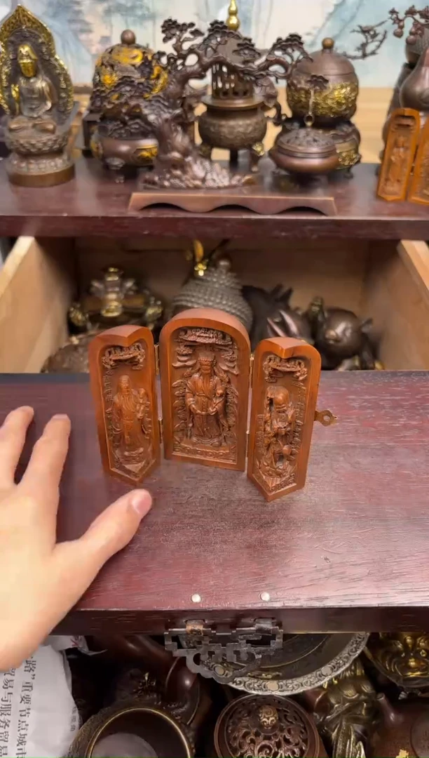 黄杨木百福铜专属精选链接