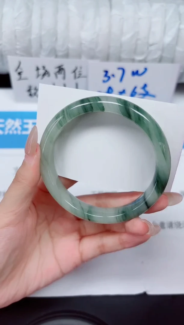 未镶嵌手镯石英质玉198-61
