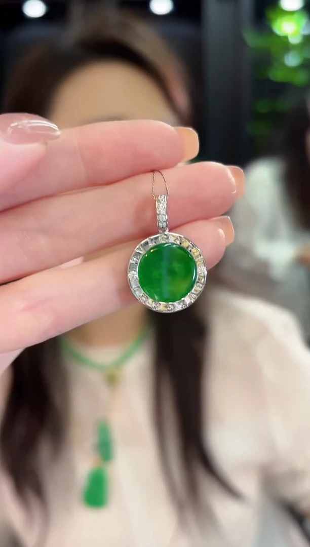 吊坠(不含链)未镶嵌翡翠缅甸A货/多样性发货/一件