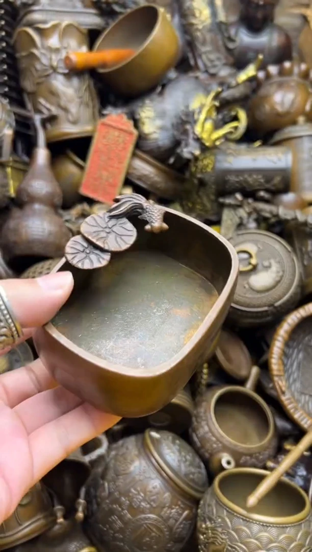精品铜器，点击下单