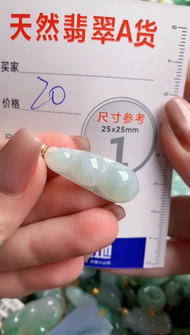 翡翠未镶嵌颈饰23000961
