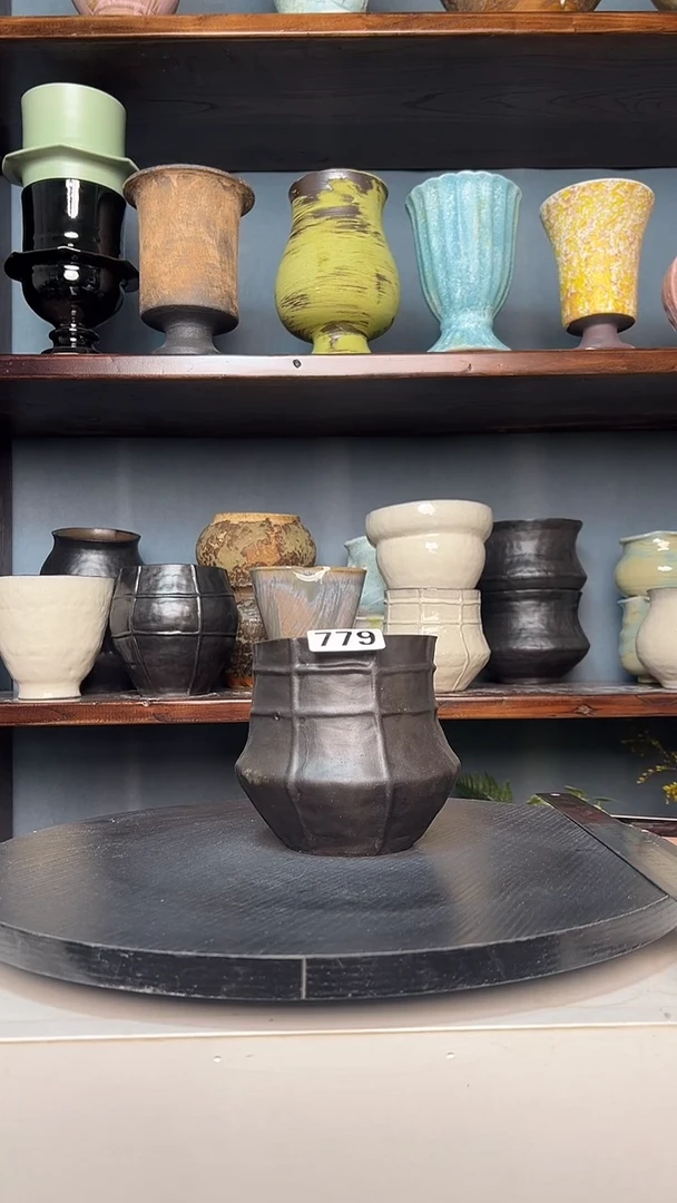 瓷片白泥779有孔10/13