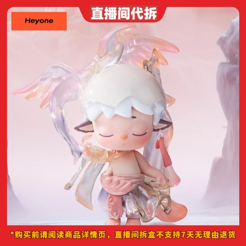 【拆盒】MIMI风华录新国风系列盲盒潮玩手办摆件